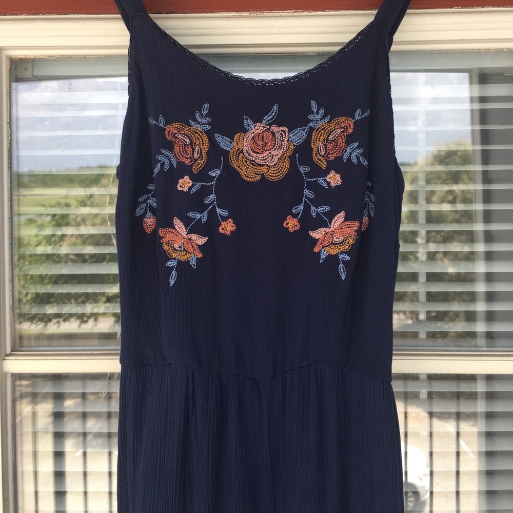 KNOX ROSE LONG ROMPER